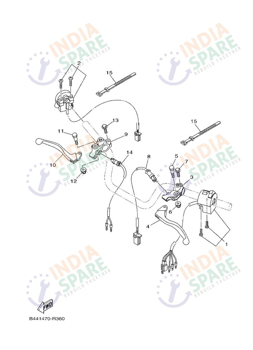HANDLE SWITCH & LEVER